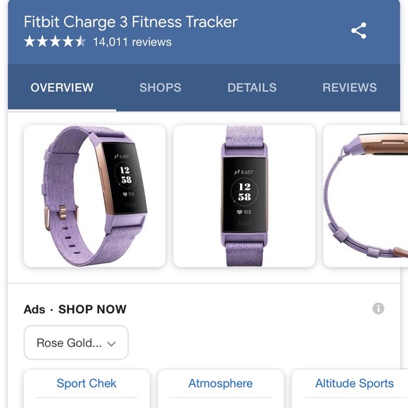 FitBit Charge 3 Special Edition - Picture 2 of 3
